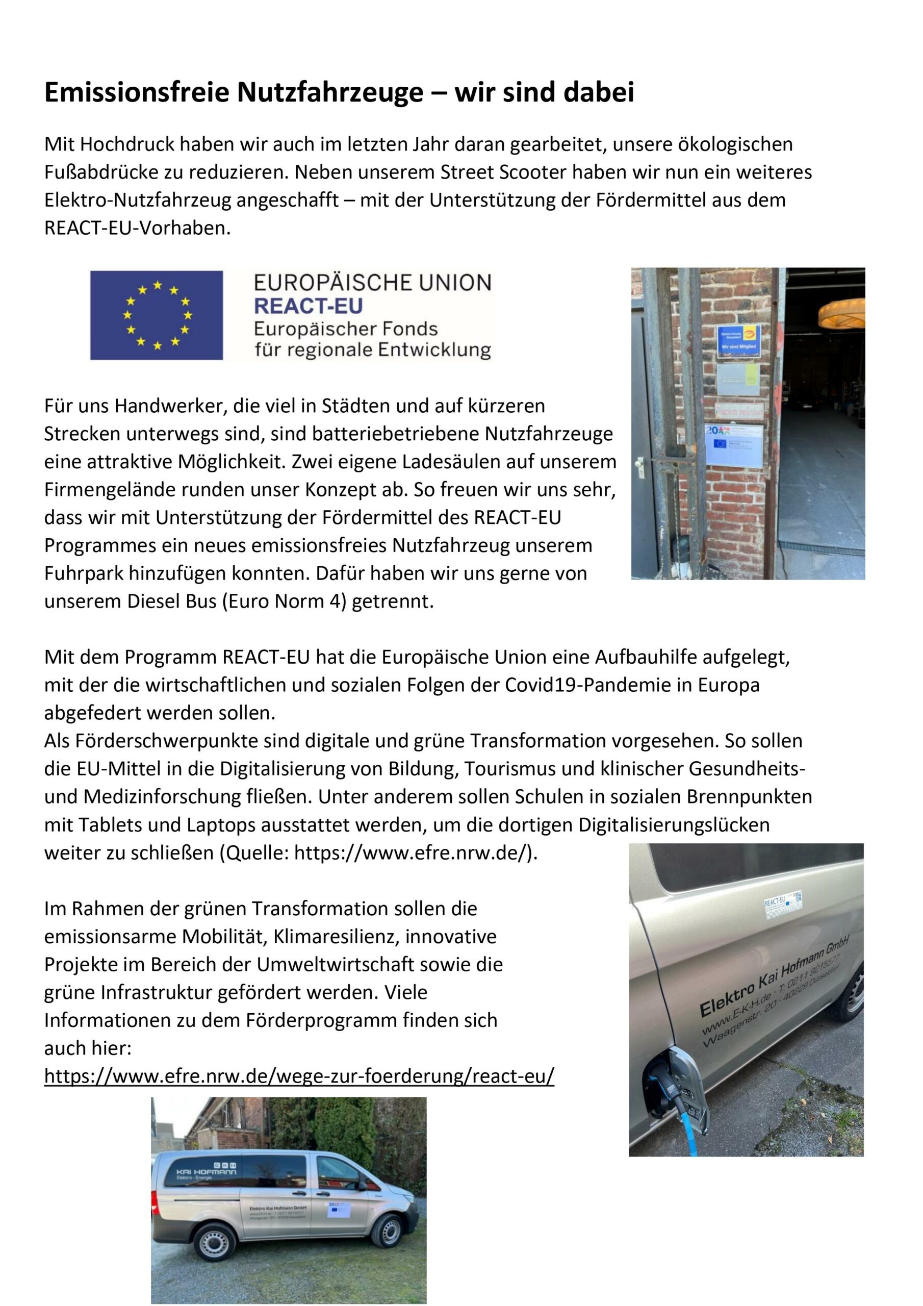 Emissionsfreie Nutzfahrzeuge 3